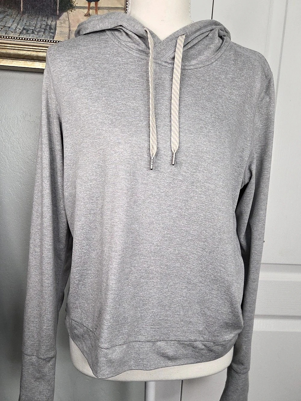 Vuori Sedona Pullover Hoodie Gray No Size. Look At Measurements